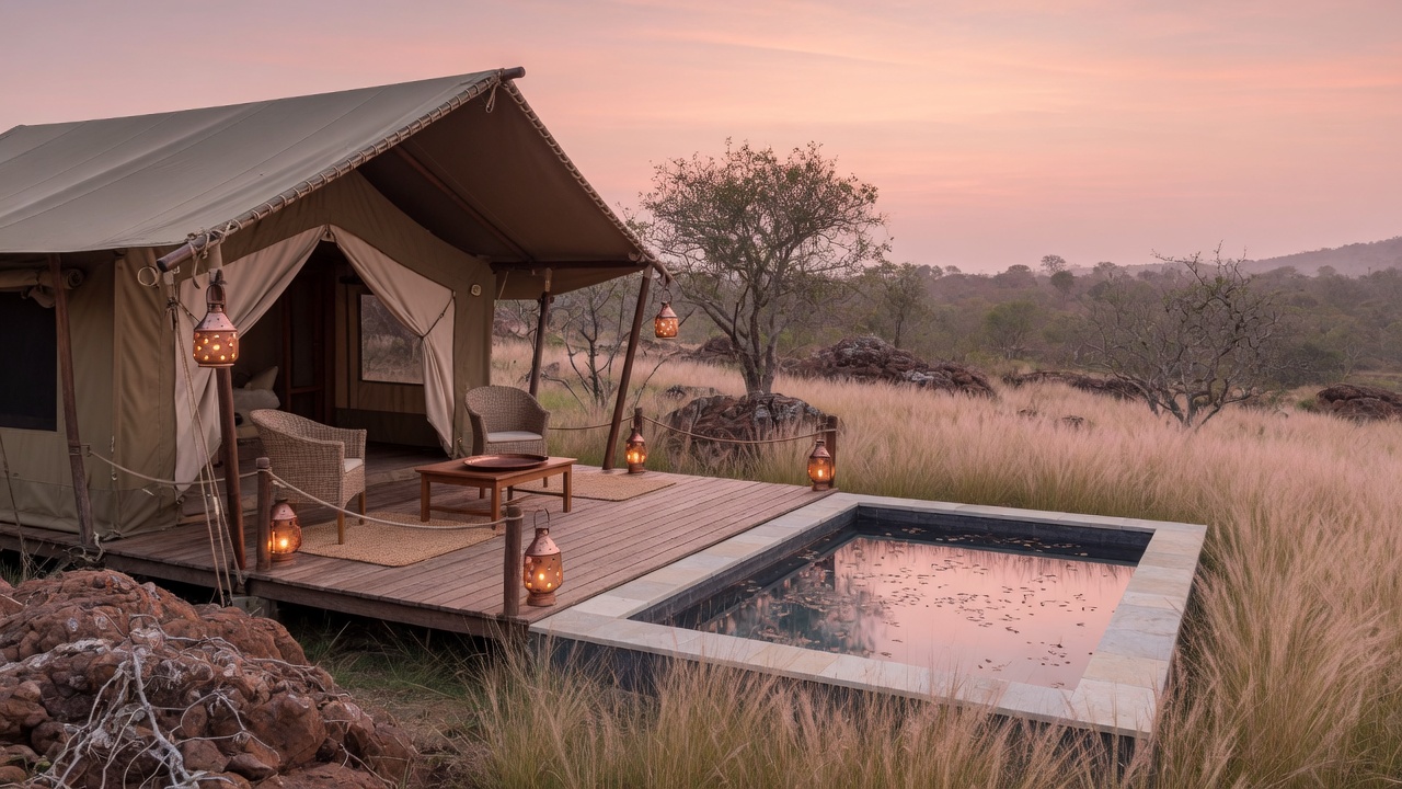 Illuk Camp Desktop Showcase - Sri Lanka Tourism Website