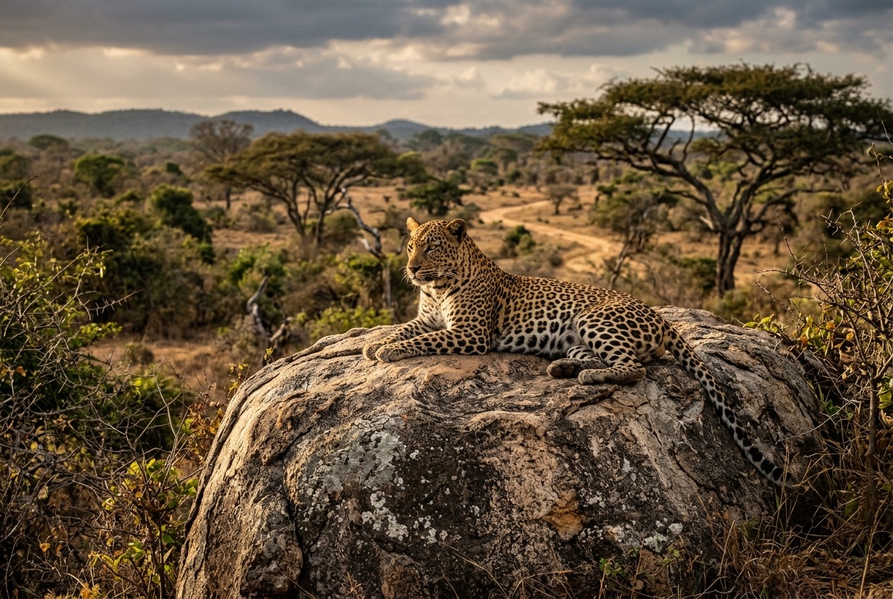 Wild Safari & Coastal Sanctuary