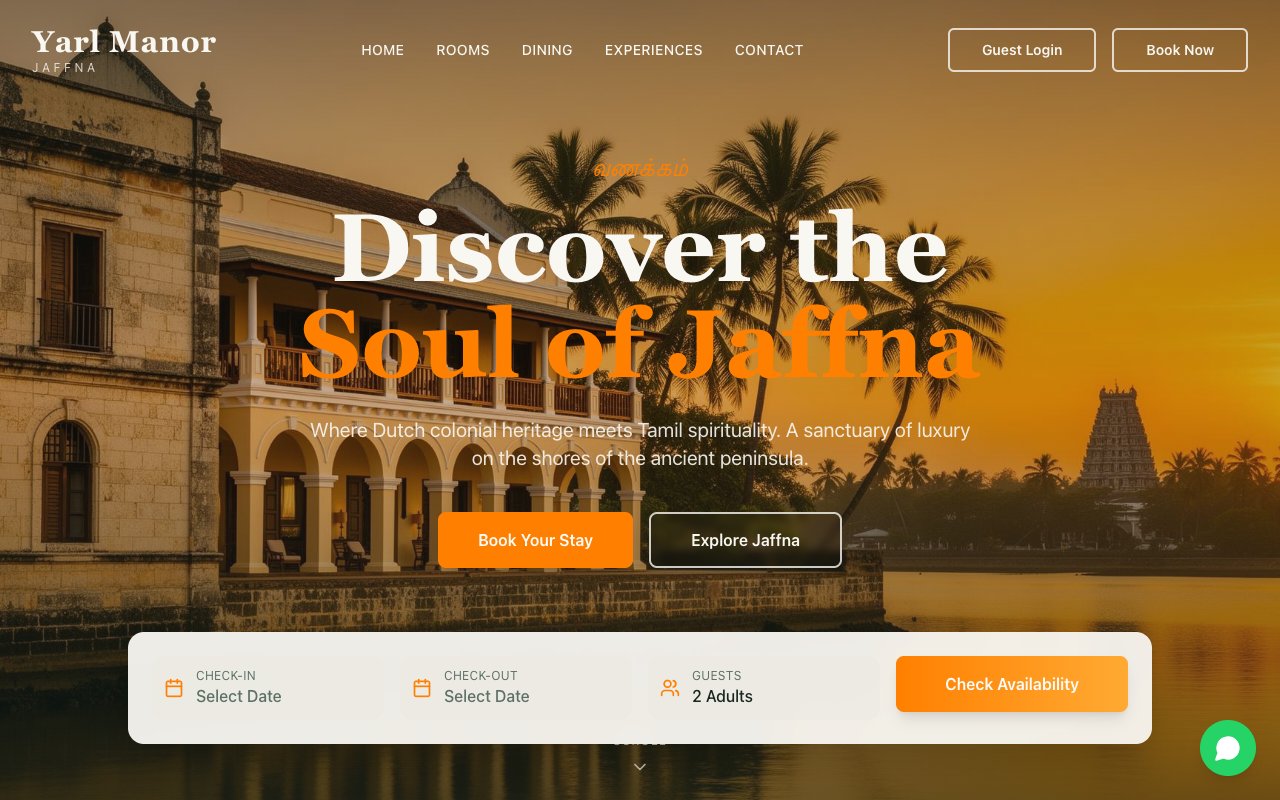 Saffron Gateway desktop view