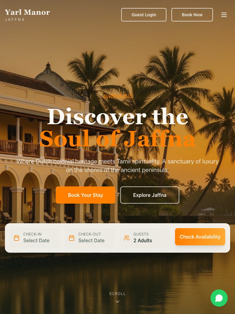 Saffron Gateway tablet view